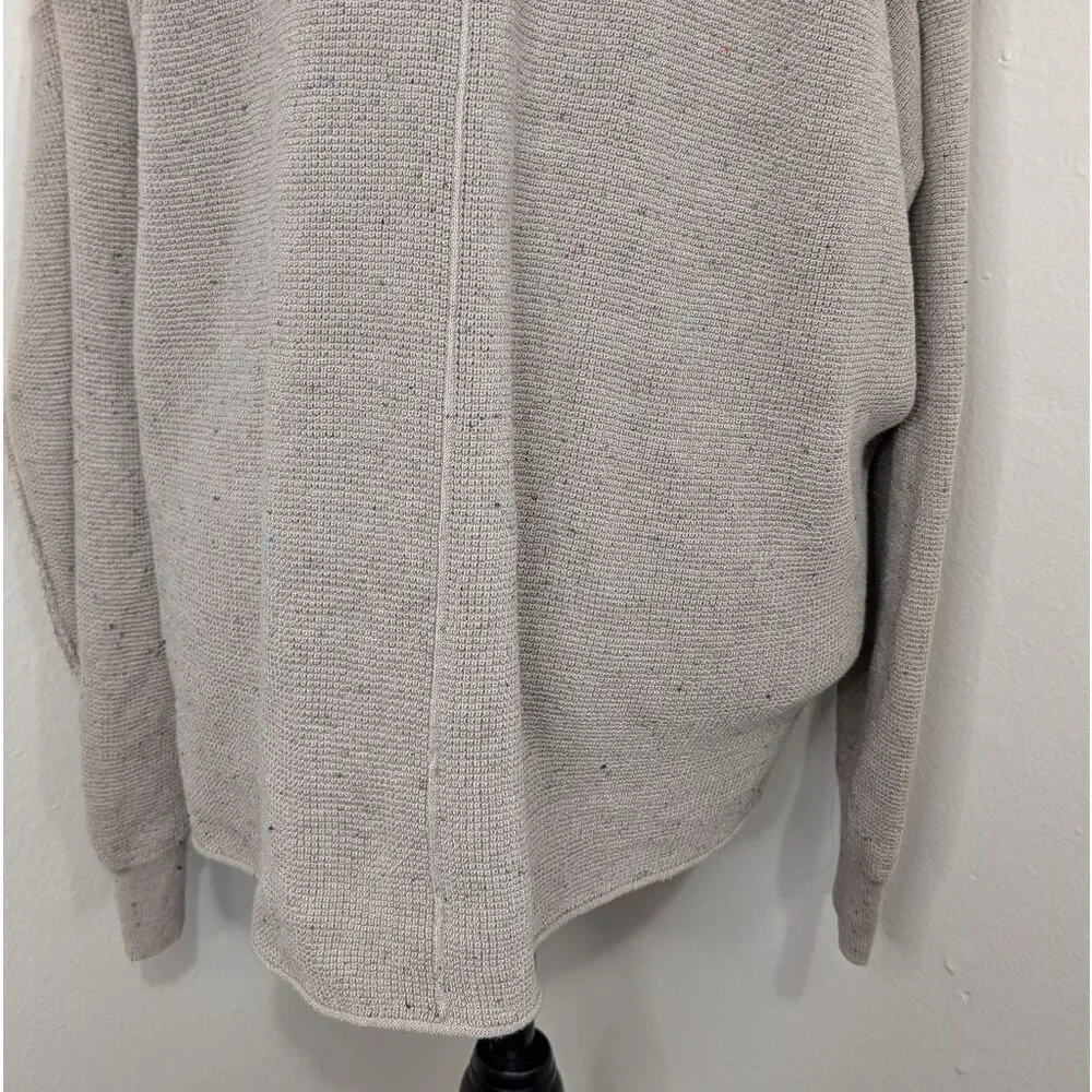 Daily Practice Top Sweater 1X Athleisure Lounge Cozy Chill Neutral Earthy